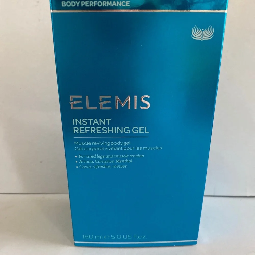ELEMIS Refreshing Muscle Reviving Body Gel 5oz $56 CLEAN BEAUTY